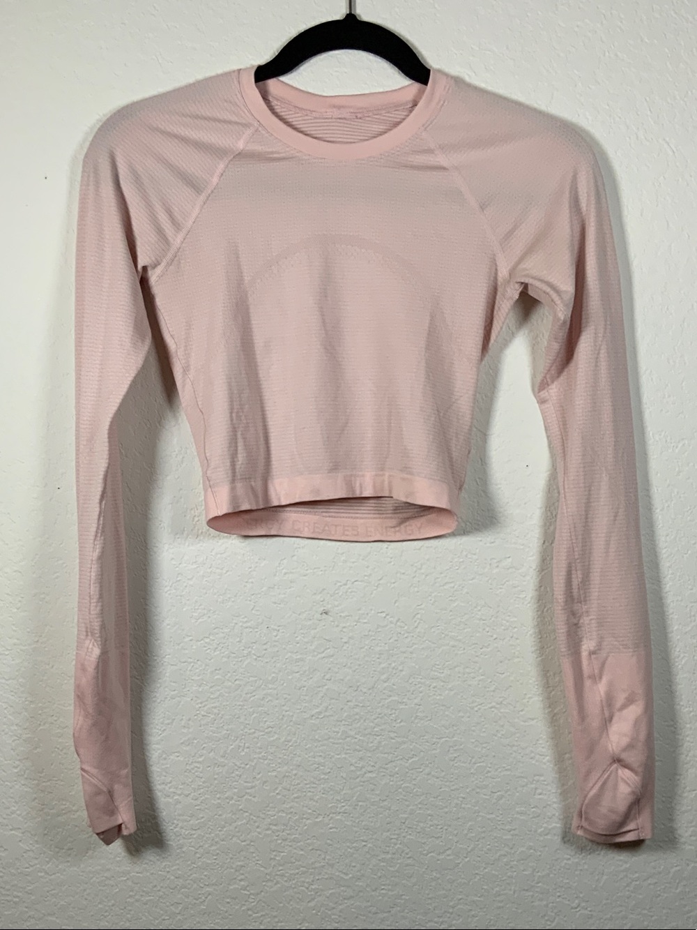 lululemon athletica Long-Sleeve Swiftly Crop Top